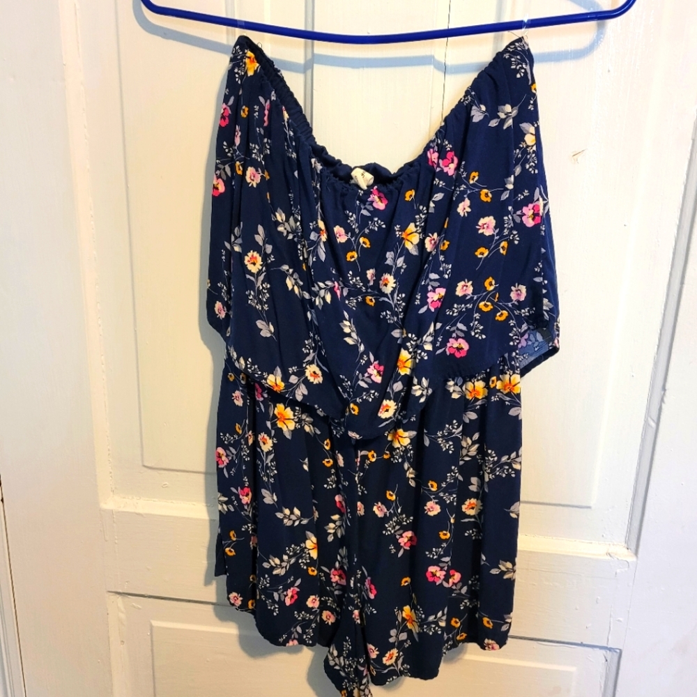 Floral romper